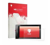 upscreen Protector Pantalla para Pioneer DMH-A240DAB Hybrid Glass - 9H Dureza