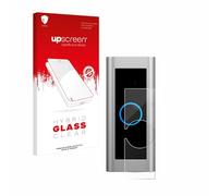 upscreen Protector Pantalla para Ring Video Doorbell Pro 2 Hybrid Glass - 9H Dureza