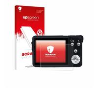 upscreen Protector Pantalla para Rollei Compactline 880 Película Protectora - Transparente, Anti-Huellas