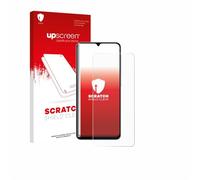 upscreen Protector Pantalla para Samsung Galaxy A07 Película Protectora - Transparente, Anti-Huellas