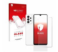 upscreen Protector Pantalla para Samsung Galaxy A33 5G (Frontal+Cámara) Hybrid Glass - 9H Dureza