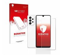 upscreen Protector Pantalla para Samsung Galaxy A33 5G (Frontal+Cámara) Película Protectora - Transparente, Anti-Huellas