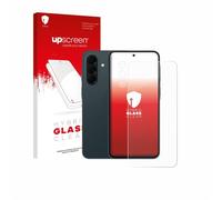 upscreen Protector Pantalla para Samsung Galaxy A37 5G (Frontal+Cámara) Hybrid Glass - 9H Dureza