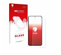 upscreen Protector Pantalla para Samsung Galaxy A56 5G (case-friendly) Hybrid Glass - 9H Dureza
