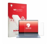 upscreen Protector Pantalla para Samsung Galaxy Book6 Edge 16" | Transparente Protección Pantalla Made in Germany Anti-Huellas Anti-Arañazos