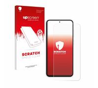 upscreen Protector Pantalla para Samsung Galaxy S23 FE Película Protectora - Transparente, Anti-Huellas
