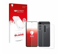 upscreen Protector Pantalla para Samsung Galaxy S25 FE (Frontal+Trasero) Hybrid Glass - 9H Dureza