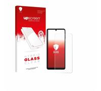 upscreen Protector Pantalla para Sharp Aquos Sense 8 Hybrid Glass - 9H Dureza