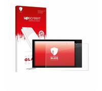 upscreen Protector Pantalla para Shelly Wall Display XL Hybrid Glass - 9H Dureza