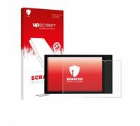 upscreen Protector Pantalla para Shelly Wall Display XL Película Protectora - Transparente, Anti-Huellas