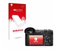 upscreen Protector Pantalla para Sony Cinema Line FX2 Película Protectora - Transparente, Anti-Huellas
