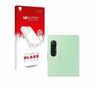 upscreen Protector Pantalla para Sony Xperia 10 V (SÓLO Cámara) Hybrid Glass - 9H Dureza