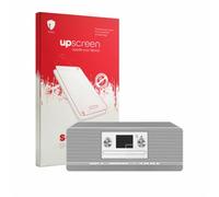 upscreen Protector Pantalla para TechniSat Digitradio 372 CD | Transparente Protección Pantalla Made in Germany Anti-Huellas Anti-Arañazos