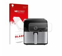 upscreen Protector Pantalla para Tefal Easy Fry Mega Hybrid Glass - 9H Dureza