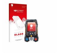 upscreen Protector Pantalla para Testo 550s Hybrid Glass - 9H Dureza