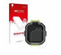 upscreen Protector Pantalla para TickTalk 5 Smart Watch Película Protectora - Transparente, Anti-Huellas