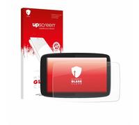 upscreen Protector Pantalla para TomTom GO Camper Tour Hybrid Glass - 9H Dureza