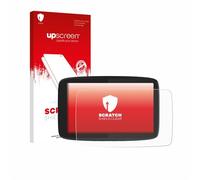 upscreen Protector Pantalla para TomTom GO Camper Tour Película Protectora - Transparente, Anti-Huellas