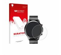 upscreen Protector Pantalla para Watchmark Kardiowatch Cardio One Pro Película Protectora - Transparente, Anti-Huellas