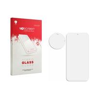 upscreen Protector Pantalla para Xiaomi Leica Leitzphone (Frontal+Cámara) Hybrid Glass - 9H Dureza