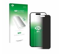upscreen Protector Pantalla Privacidad para Apple iPhone 15 Pro Max Anti-Espía Privacy