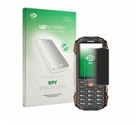 upscreen Protector Pantalla Privacidad para Hammer H Power Plus LTE Anti-Espía Privacy