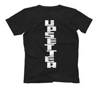 Upsetter Records T-Shirt Cotton Lee Scratch Perry The Wailers King Tubby_16046 Black S