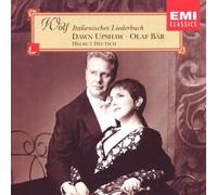 UPSHAW DAWN (soprano) - Wolf;Italienisches Liederbu
