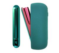 UPSHELL - Funda compatible con IQOS ILUMA de silicona, funda porta cigarrillos electrónicos de alta calidad, accesorios útiles para cigarrillos electrónicos (verde)