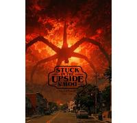 "UpSide Down 1983 - 1986": notebook for recording the different sides of Your thoughts and things / lined notebook, creative writing journal / 7x10 inch / El - 011