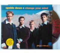 UPSIDE DOWN - CHANGE YOUR MIND CD UK WORLD 1995