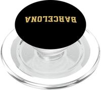 Upside Down España Ciudad Nombre Barcelona PopSockets PopGrip para MagSafe