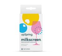 Upspring Baby Milkscreen prueba casera de alcohol en la leche materna de 8 paquetes