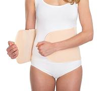 UpSpring Baby Shrinkx Belly Abrigo de Vientre de Postparto - Cinta de Vientre De posparto a Delgado y Apoyo Después de S/M de Bebé Desnuda