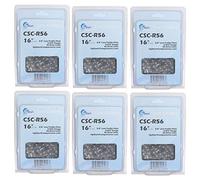 UpStart Components Paquete de 6 cadenas de motosierra de 16 pulgadas de repuesto para EGO CS1600 56V iones de litio - (16 pulgadas, 3/8 pulgadas, 43 pulgadas, 56 DL)