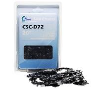 UpStart Components Paquete de 6 cadenas de sierra de cincel de 20 pulgadas para motosierras Jonsered CS2255 - (20 pulgadas, paso de 3/8 pulgadas, calibre 0.04 pulgadas, 72 eslabones de transmisión,