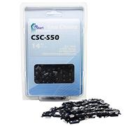 UpStart Components Paquete de 6 cadenas de sierra semicincel de 14 pulgadas para motosierras Oregon S50 - (14 pulgadas, paso de perfil bajo de 3/8 pulgadas, calibre 0.04 pulgadas, 50 eslabones de