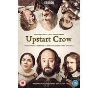Upstart Crow Box Set (Series 1-3 + Xmas Specials 2017 & 2018) [Edizione: Regno Unito] [DVD]