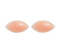 Upstore 1 par de insertos de silicona suave para el pecho, almohadillas para el pecho, mejoradores de filetes de pollo, almohadilla de moldeo, almohadilla de refuerzo de busto