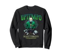 Uptempo es mi Tempo Hardcore Festival Rave Frenchcore Techno Sudadera