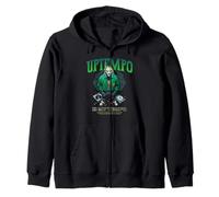 Uptempo es mi Tempo Hardcore Festival Rave Frenchcore Techno Sudadera con Capucha