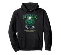 Uptempo es mi Tempo Hardcore Festival Rave Frenchcore Techno Sudadera con Capucha