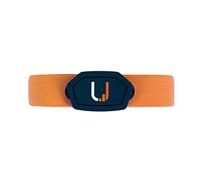 UPTIVO Belt-D - Pulsómetro de Pecho con Doble transmisión Bluetooth Smart, Ant+. Compatible con iPhone, Android, Relojes GPS Que soportan Ant+