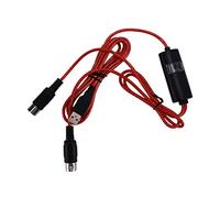 UPTON 5 Midi A USB Cable De Entrada Y Salida Adaptador Convertidor Para Ios Laptop A Música Teclado De Piano