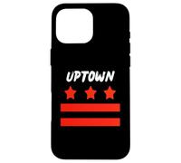 Uptown Washington D.C. NW, Impresionante Distrito de Columbia Carcasa para iPhone 16 Pro MAX