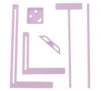 UPTTHOW 6 herramientas de encuadernación para álbumes de recortes fáciles para principiantes, kit completo de plantillas y guía de corte que se puede hacer en cuaderno, calendario, diario, manual