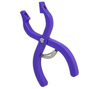 UPTTHOW Alicates de seguridad para ojos, herramienta auxiliar para fijar ojos y narices de muñeca para amigurumis y ganchillo, accesorios de instalación de manualidades para animales de peluche, color