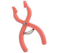 UPTTHOW Alicates de seguridad para ojos, herramienta auxiliar para fijar ojos y narices de muñeca para amigurumis y ganchillo, accesorios de instalación de manualidades para animales de peluche, color