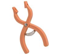 UPTTHOW Alicates de seguridad para ojos, herramienta auxiliar para fijar ojos y narices de muñeca para amigurumis y ganchillo, accesorios de instalación de manualidades para animales de peluche, color