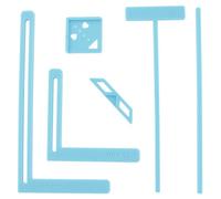 UPTTHOW Juego de 6 herramientas de álbumes de recortes fáciles de enlazar, perfectas para principiantes, plantillas y guías de corte, se pueden transformar en blocs de notas, calendarios, diarios